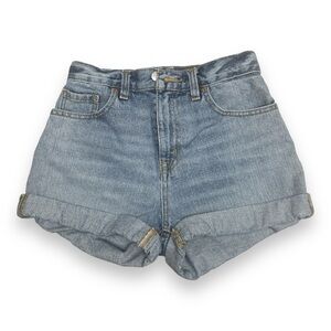 BDG Light Blue Denim Jean Shorts